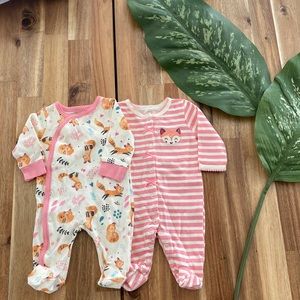 Newborn pajama set